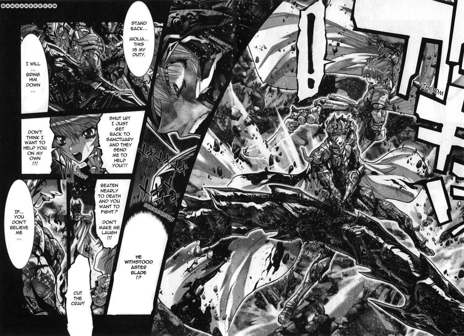 Saint Seiya Episode.G Chapter 28 31